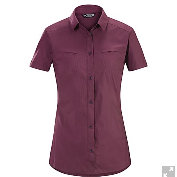 Arc'teryx Tops - Arcteryx Fernie SS Shirt Women's Purple Reign